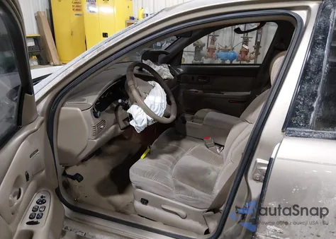 2002 Buick Century Custom из США, поврежденный, VIN 2G4WS52J721274080